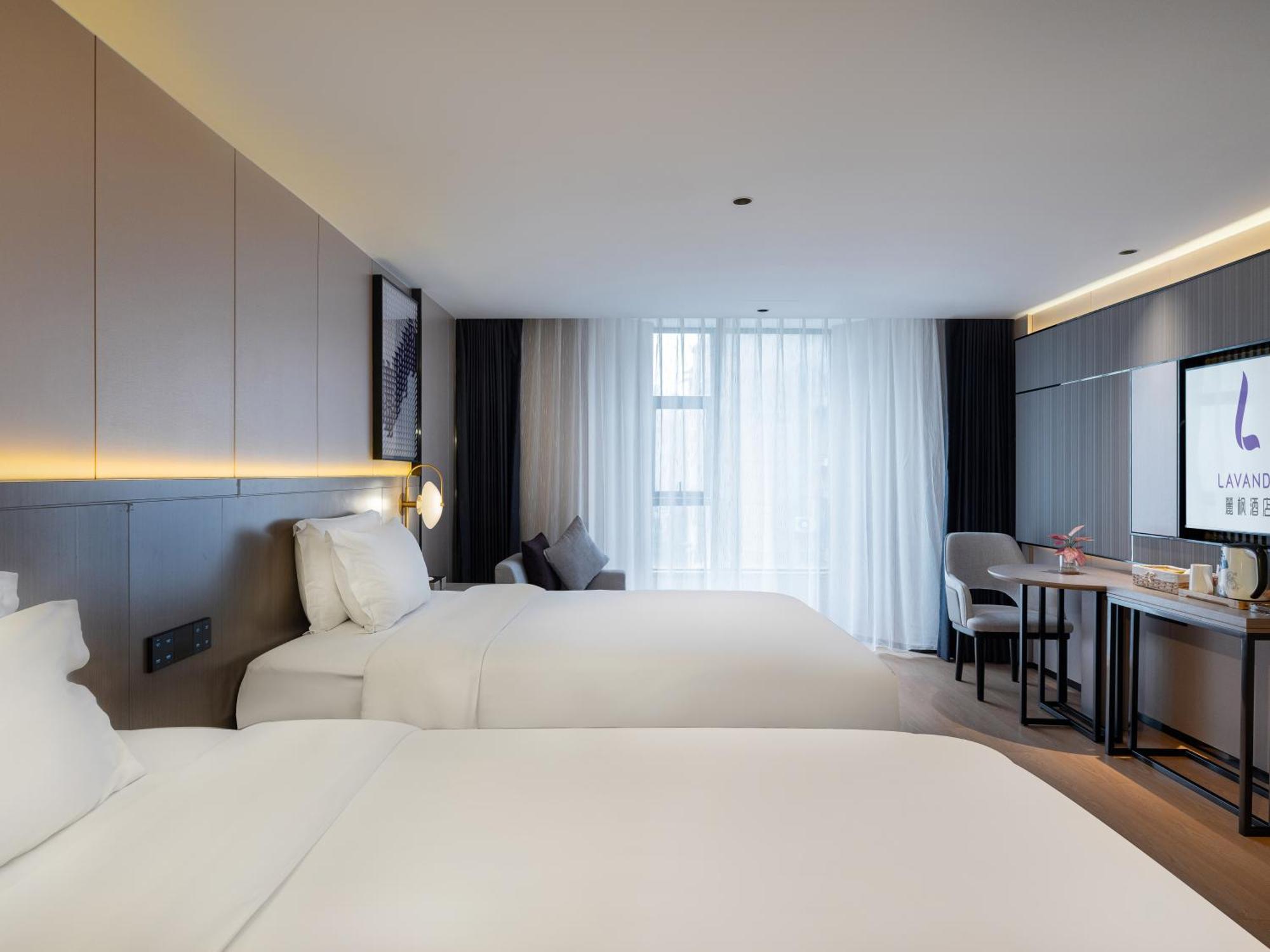 Lavande International Hotel Guangzhou Taikoo Hui Square Shipaiqiao Metro Station Branch - Free Shuttle Bus To Canton Fair Complex During Canton Fair Period & Free Vpn Internet Access Kültér fotó