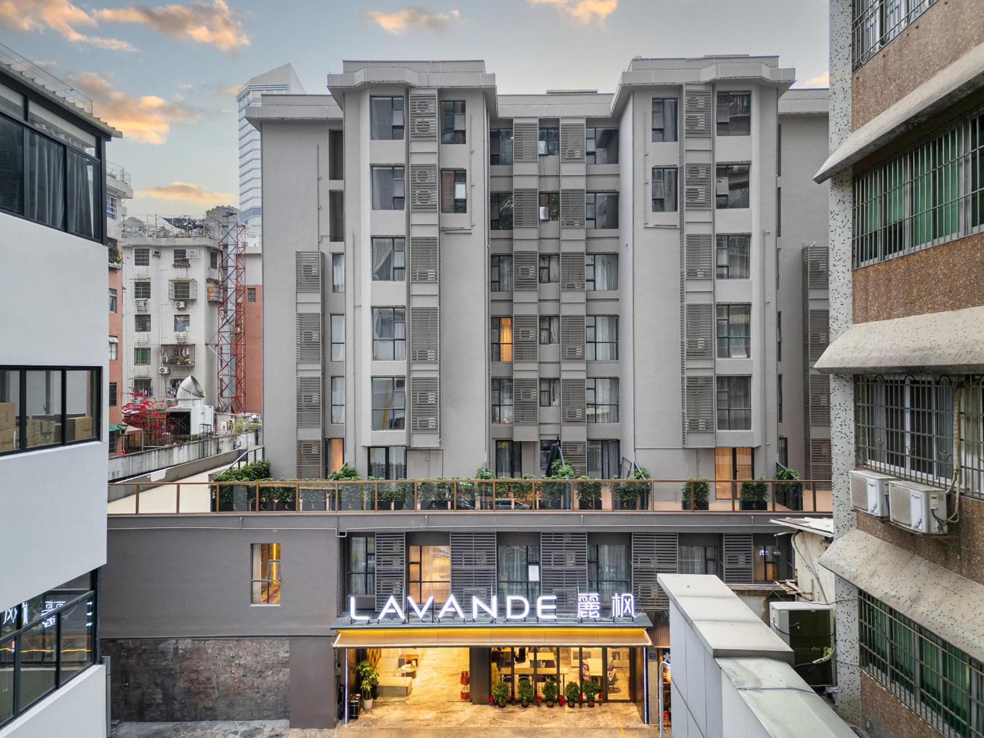 Lavande International Hotel Guangzhou Taikoo Hui Square Shipaiqiao Metro Station Branch - Free Shuttle Bus To Canton Fair Complex During Canton Fair Period & Free Vpn Internet Access Kültér fotó