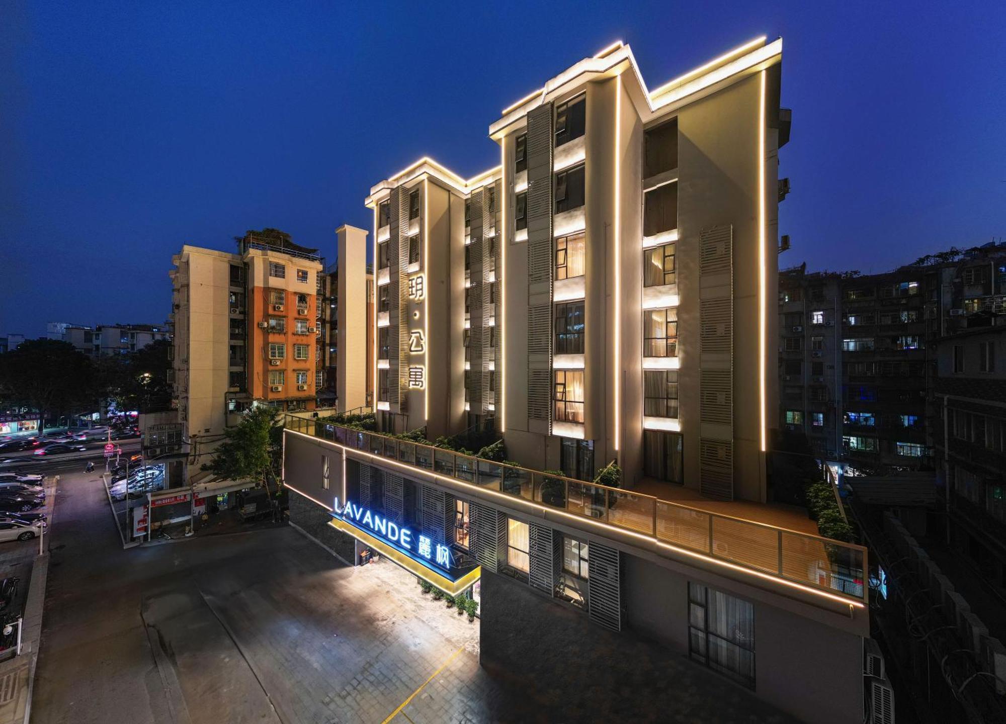 Lavande International Hotel Guangzhou Taikoo Hui Square Shipaiqiao Metro Station Branch - Free Shuttle Bus To Canton Fair Complex During Canton Fair Period & Free Vpn Internet Access Kültér fotó