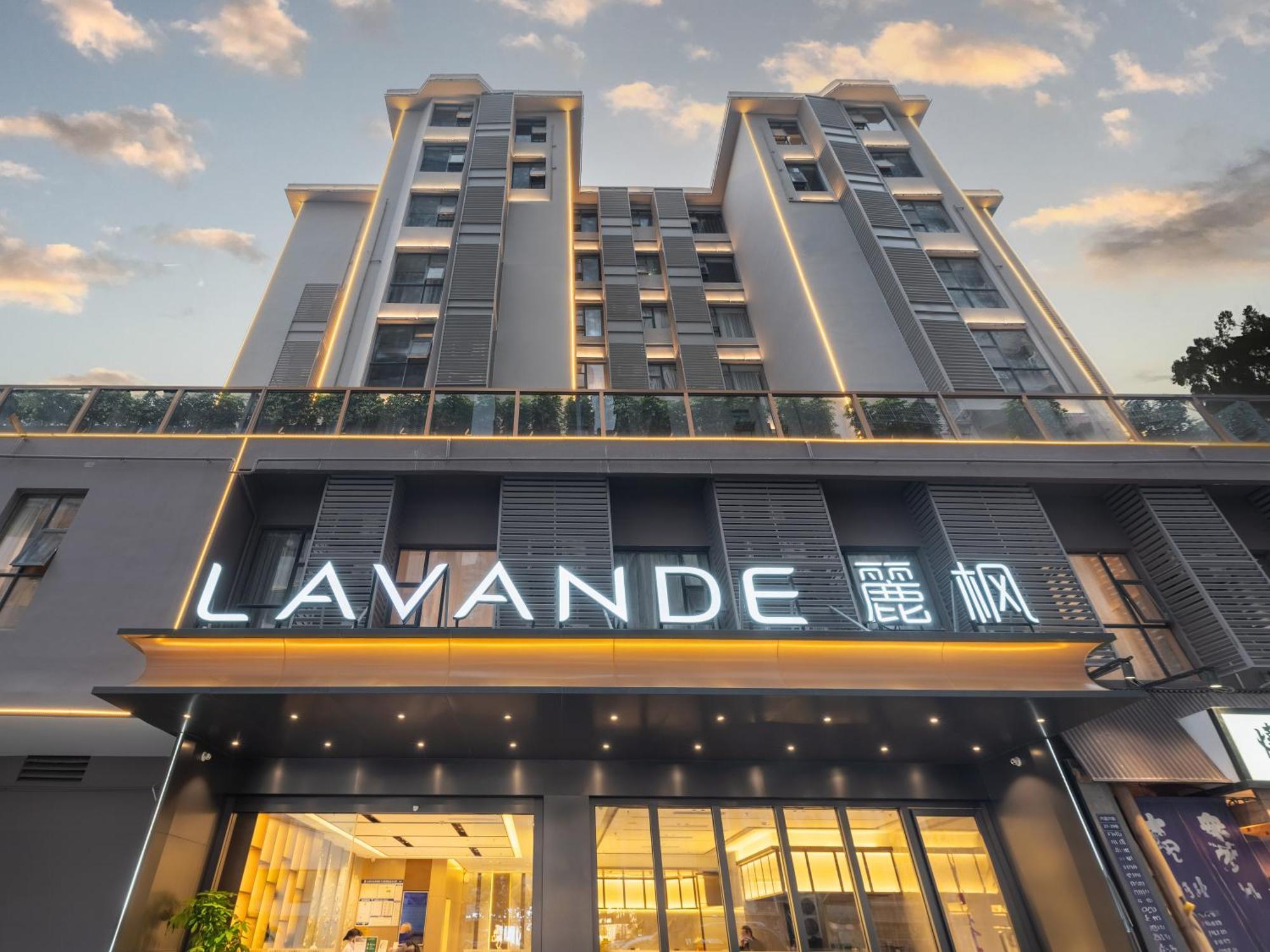 Lavande International Hotel Guangzhou Taikoo Hui Square Shipaiqiao Metro Station Branch - Free Shuttle Bus To Canton Fair Complex During Canton Fair Period & Free Vpn Internet Access Kültér fotó
