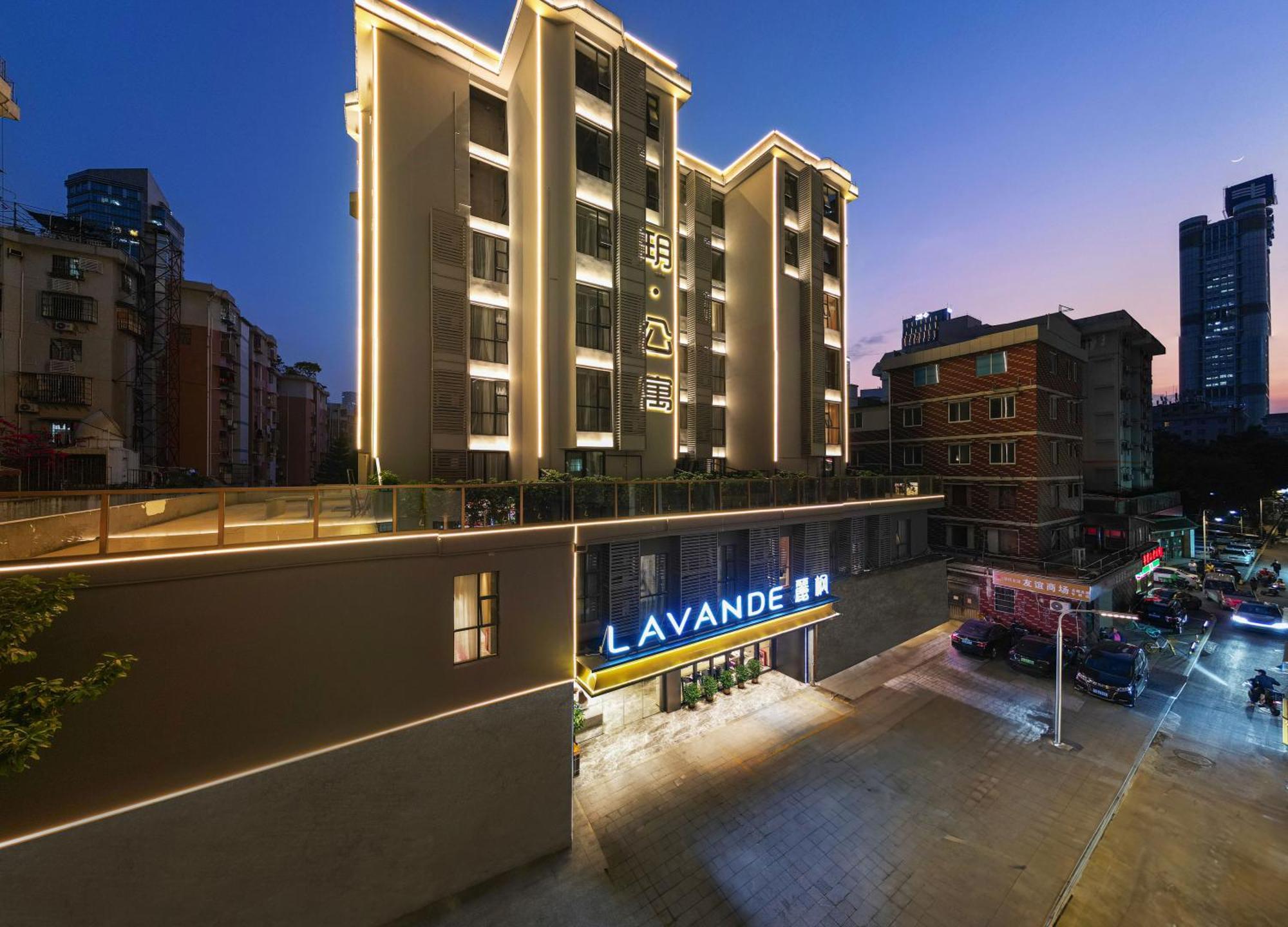 Lavande International Hotel Guangzhou Taikoo Hui Square Shipaiqiao Metro Station Branch - Free Shuttle Bus To Canton Fair Complex During Canton Fair Period & Free Vpn Internet Access Kültér fotó