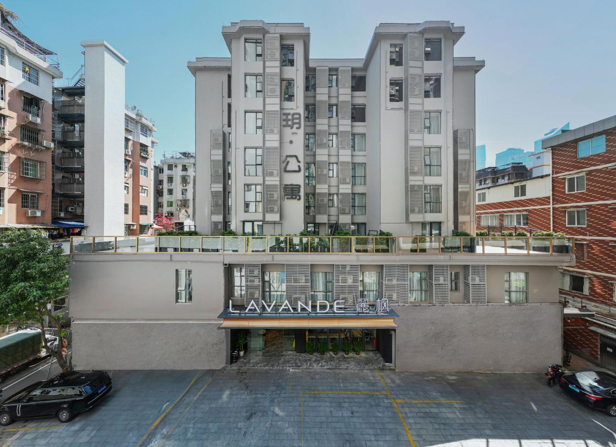 Lavande International Hotel Guangzhou Taikoo Hui Square Shipaiqiao Metro Station Branch - Free Shuttle Bus To Canton Fair Complex During Canton Fair Period & Free Vpn Internet Access Kültér fotó
