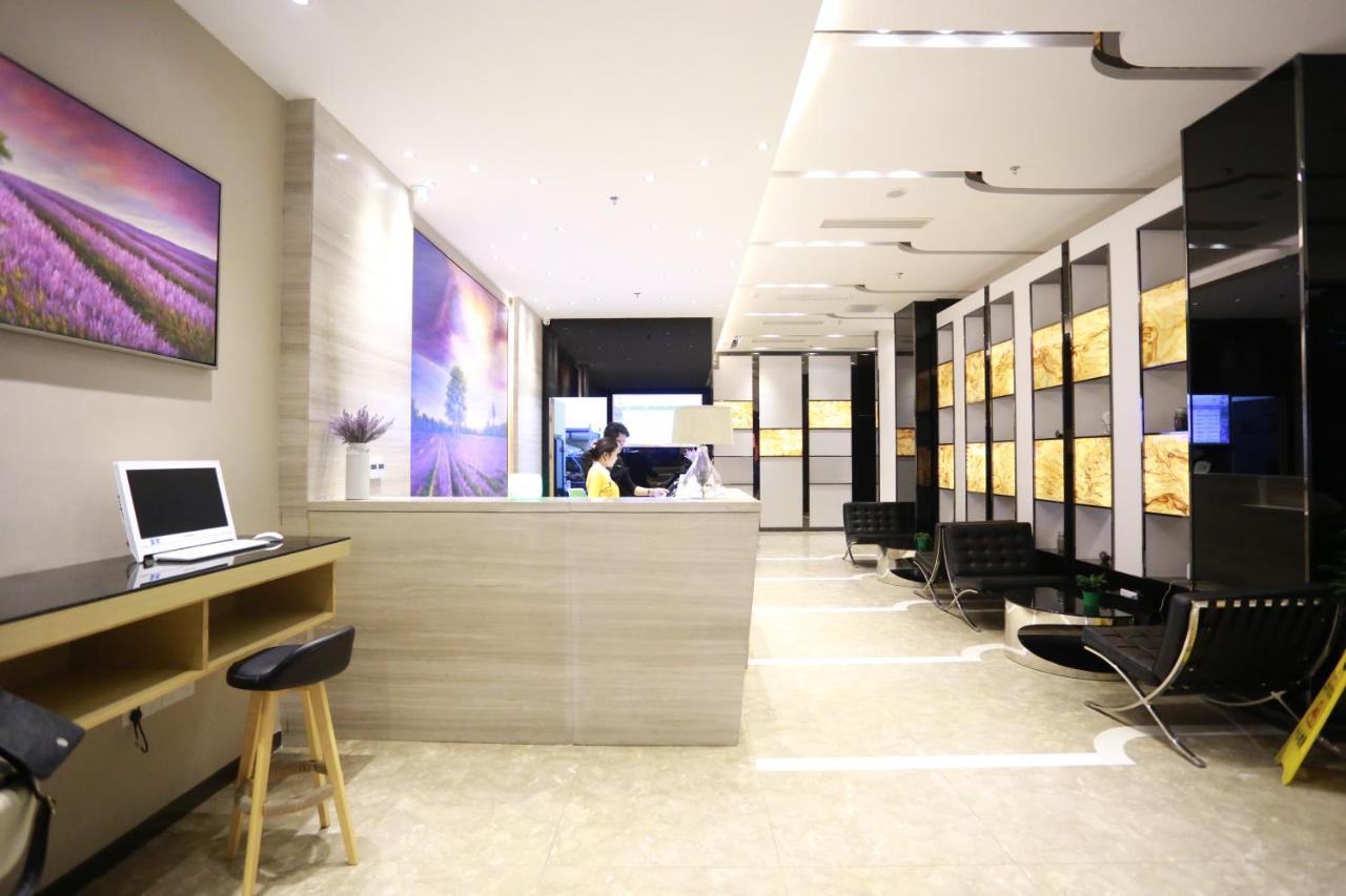 Lavande International Hotel Guangzhou Taikoo Hui Square Shipaiqiao Metro Station Branch - Free Shuttle Bus To Canton Fair Complex During Canton Fair Period & Free Vpn Internet Access Kültér fotó