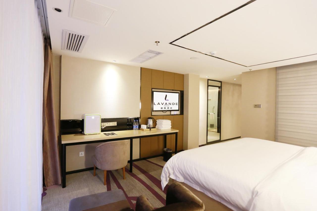 Lavande International Hotel Guangzhou Taikoo Hui Square Shipaiqiao Metro Station Branch - Free Shuttle Bus To Canton Fair Complex During Canton Fair Period & Free Vpn Internet Access Kültér fotó