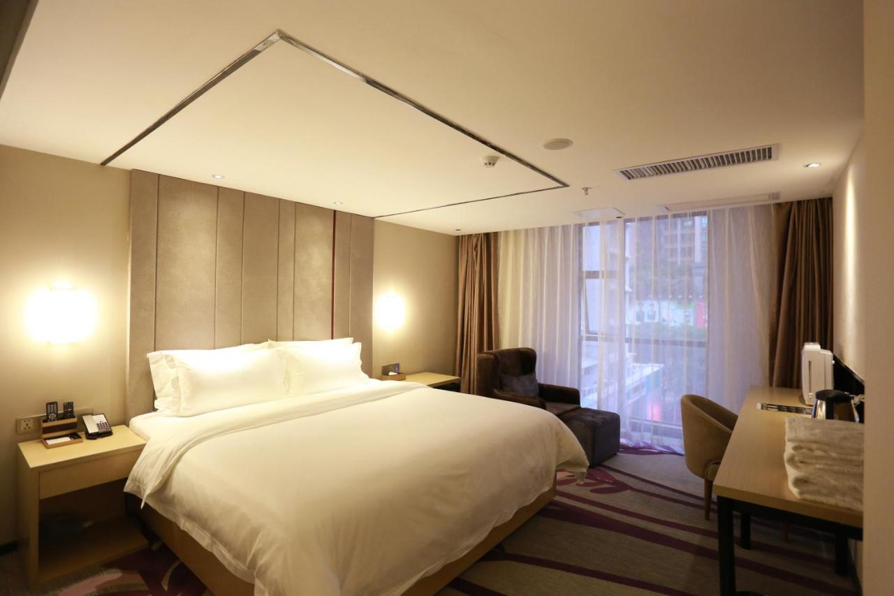 Lavande International Hotel Guangzhou Taikoo Hui Square Shipaiqiao Metro Station Branch - Free Shuttle Bus To Canton Fair Complex During Canton Fair Period & Free Vpn Internet Access Kültér fotó