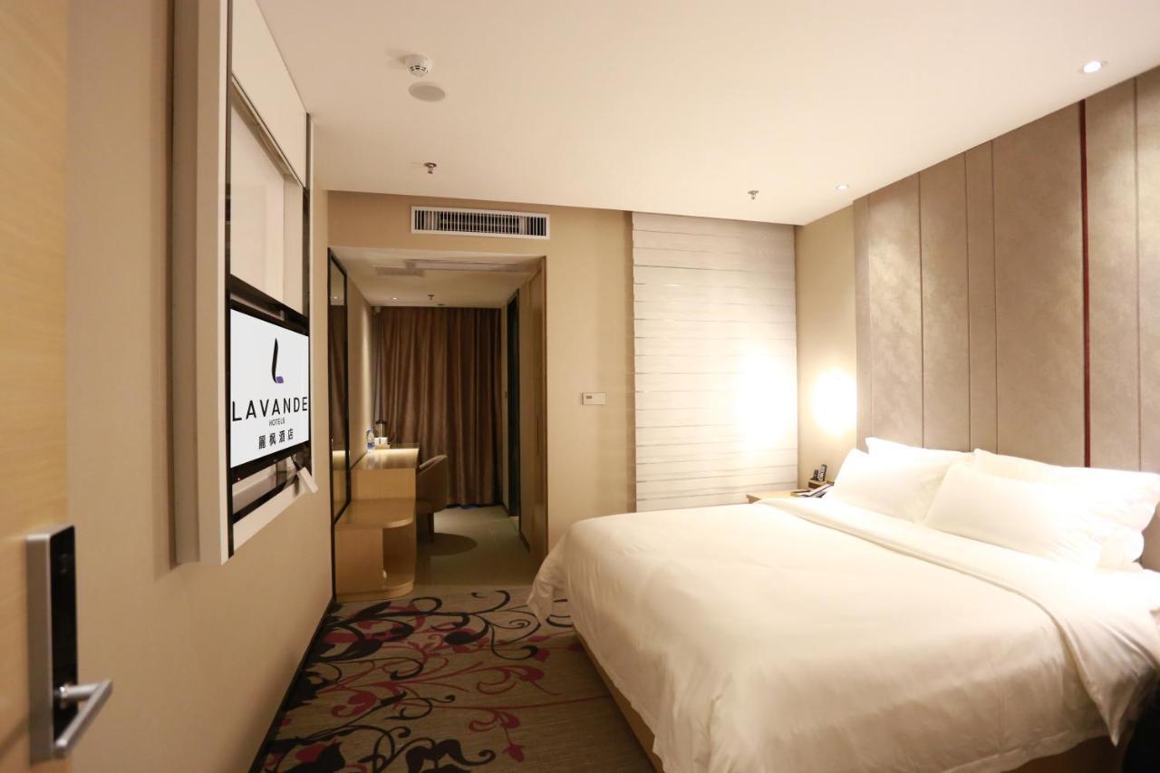 Lavande International Hotel Guangzhou Taikoo Hui Square Shipaiqiao Metro Station Branch - Free Shuttle Bus To Canton Fair Complex During Canton Fair Period & Free Vpn Internet Access Kültér fotó